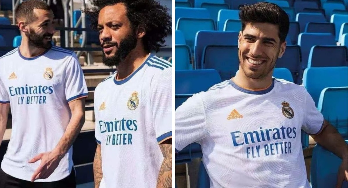 Adidas Home Kit Real Madrid 2021-22 1