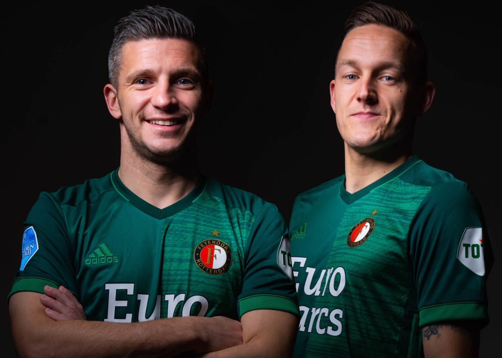 Camiseta local Adidas Feyenoord 2021-22