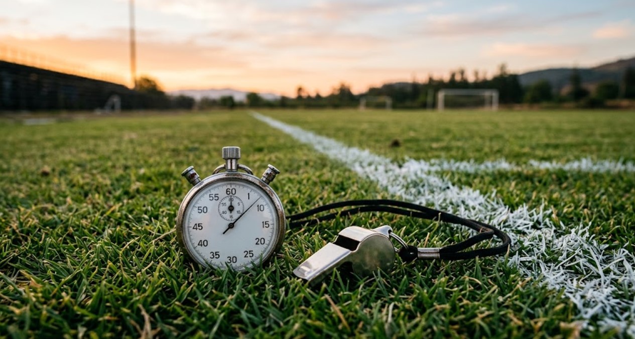 Duración de un partido de fútbol