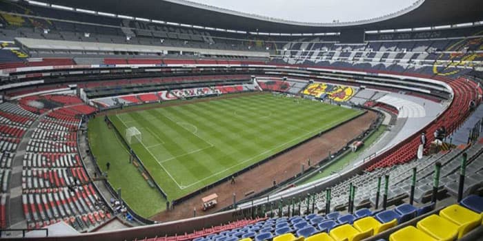 Estadio Azteca - México interior