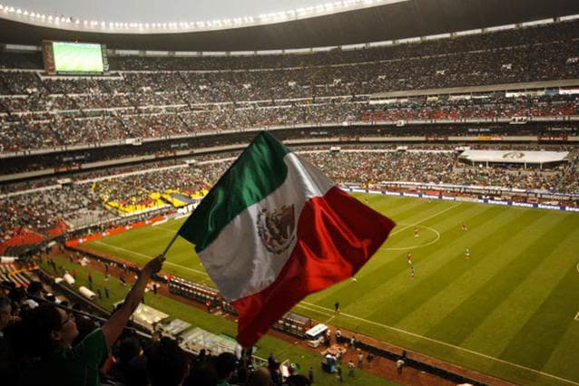 Estadio Azteca - México vista interior