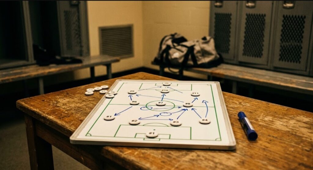 Formaciones tácticas en el fútbol