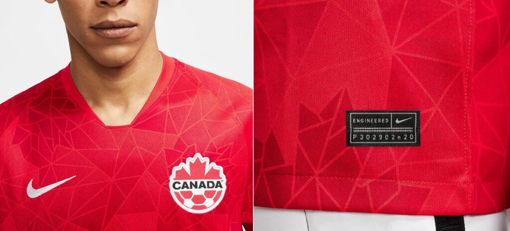 Nike Kit Canadá 2021 1
