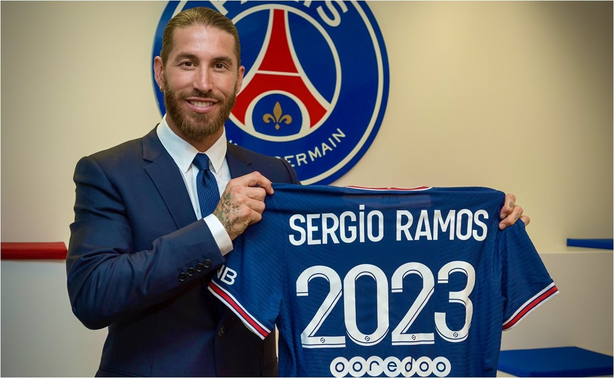 Sergio Ramos manifiesta sus primeras palabras como jugador del PSG